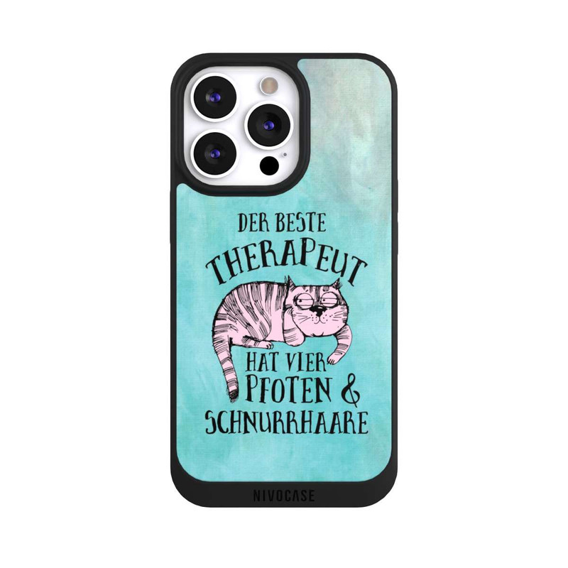 iPhone 13 Pro NIVOpure Katze Therapeut