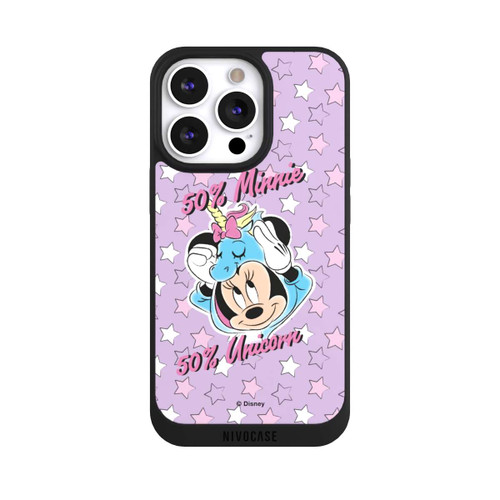 Apple iPhone 13 Pro NIVOpure Minnie 50 Prozent Einhorn