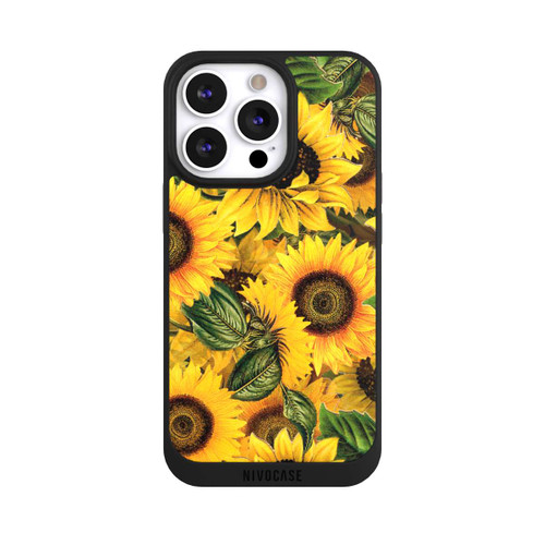 Apple iPhone 13 Pro NIVOpure Sonnenblumenmuster