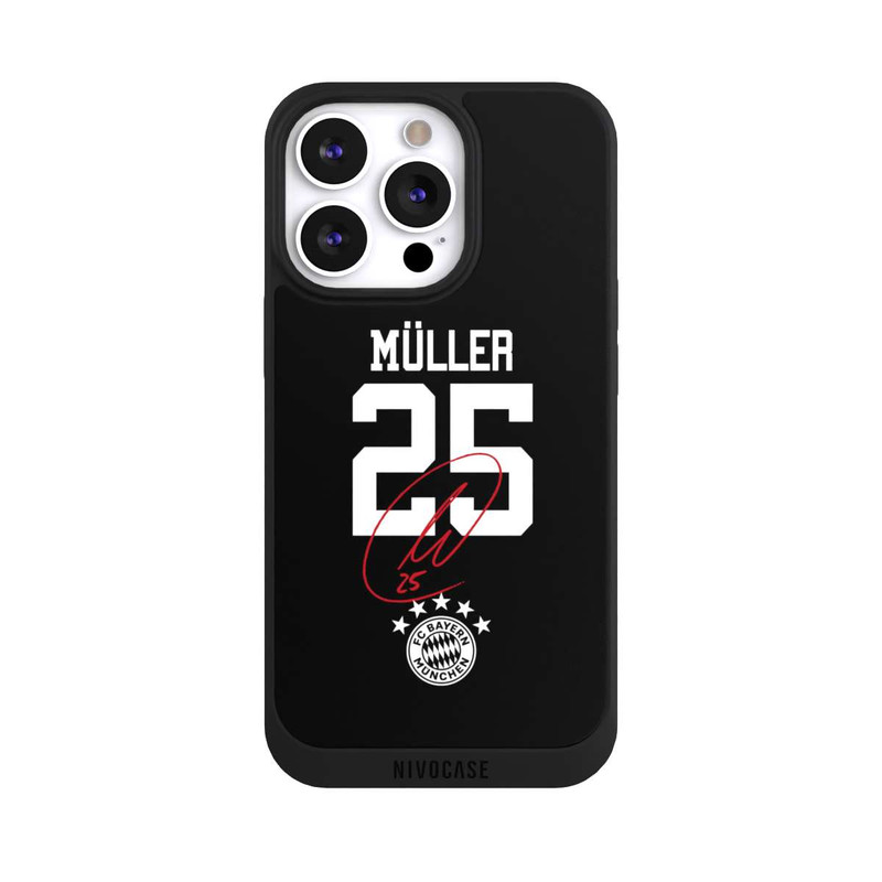iPhone 13 Pro NIVOpure Müller #25 - Sturm - FCB