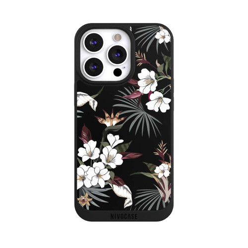 Apple iPhone 13 Pro NIVOpure Flowers Black