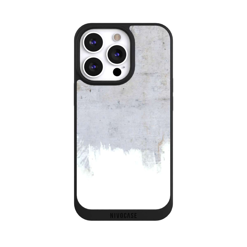 iPhone 13 Pro NIVOpure Farbe auf Rohbeton