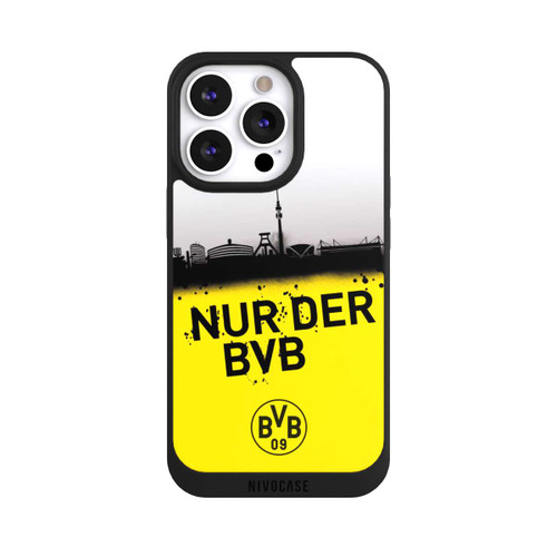 Apple iPhone 13 Pro NIVOpure Nur der BVB - Silhouette