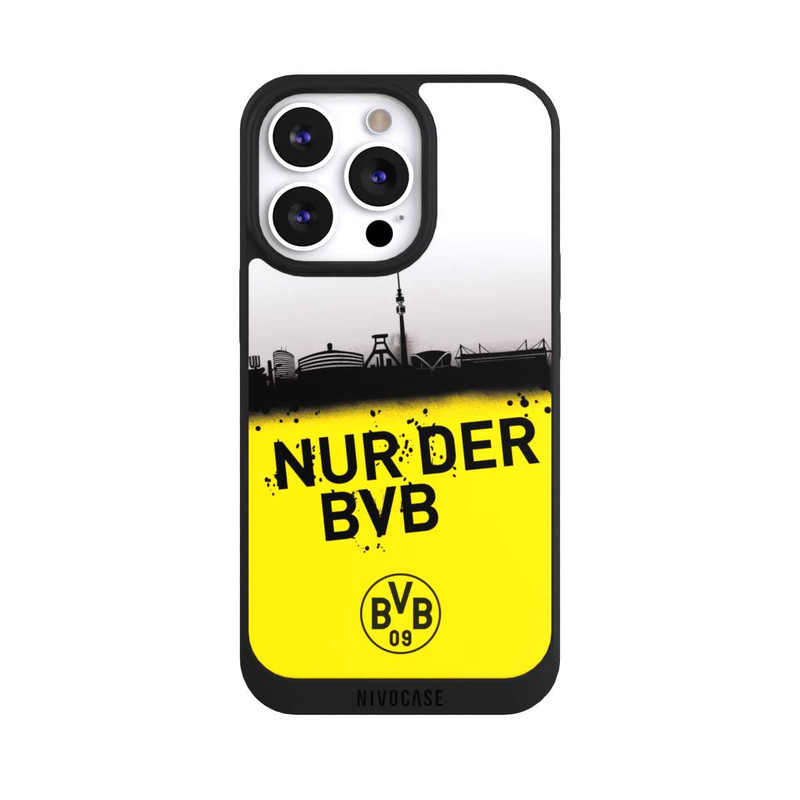 iPhone 13 Pro NIVOpure Nur der BVB - Silhouette