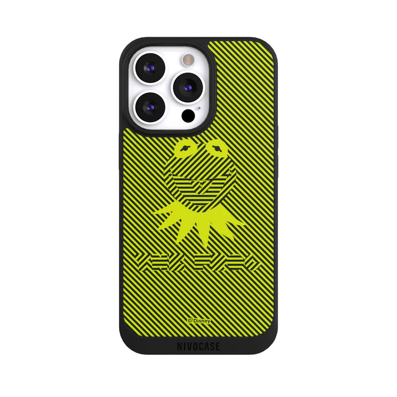 iPhone 13 Pro NIVOpure Kermit Gestreift