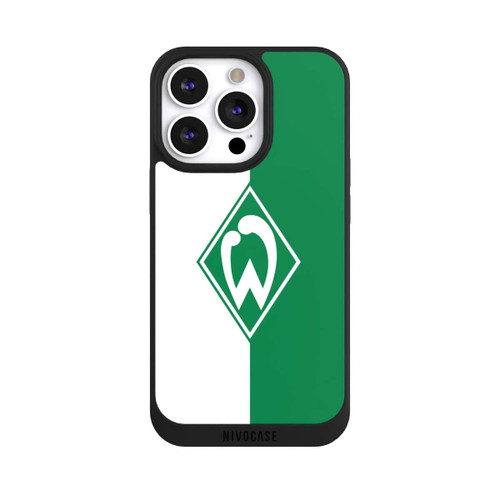 Apple iPhone 13 Pro NIVOpure Weiß-Grün - Werder Bremen
