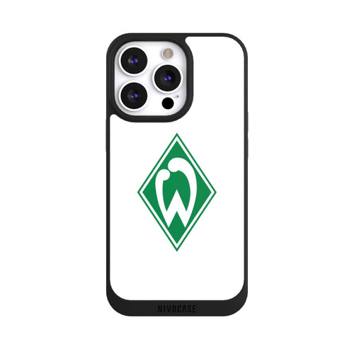 Apple iPhone 13 Pro NIVOpure Logo auf Weiß - Werder Bremen