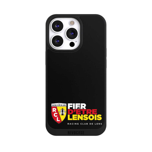 Apple iPhone 13 Pro NIVOpure Logo RCL en bas Noir