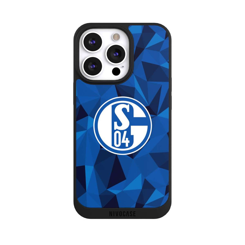 iPhone 13 Pro NIVOpure Schalke 04 Camo