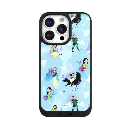 Apple iPhone 13 Pro NIVOpure Mulan Watercolour Pattern