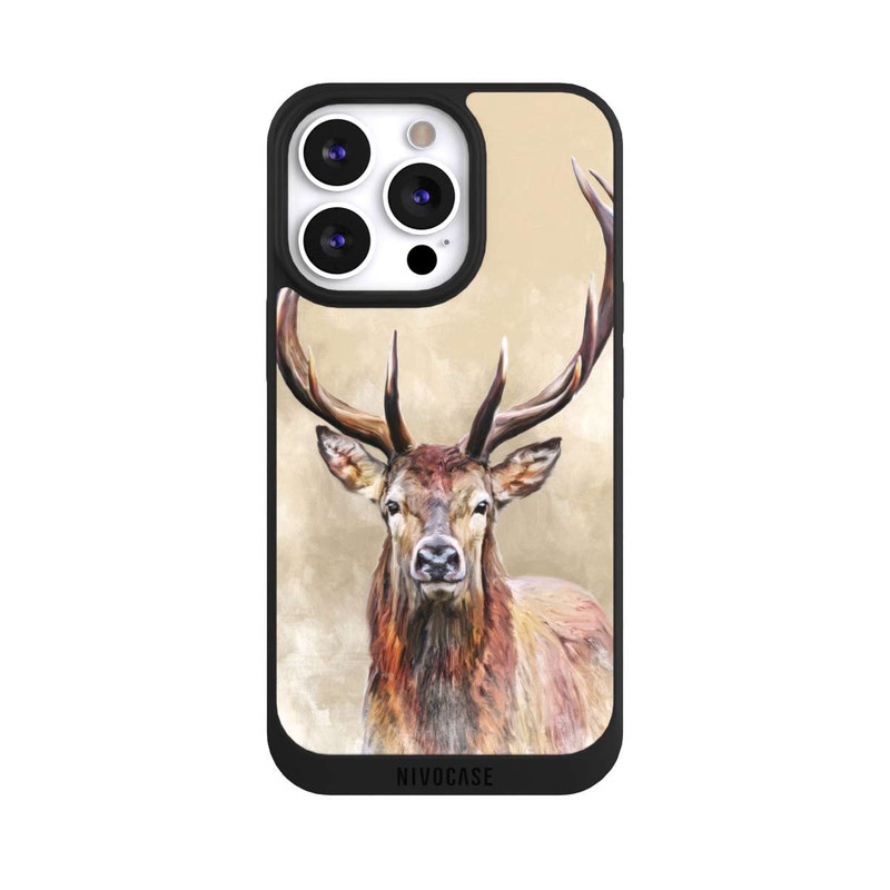 iPhone 13 Pro NIVOpure Gezeichneter Hirsch