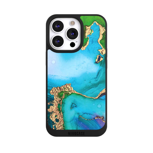 Apple iPhone 13 Pro NIVOpure Farbenfroher Marmor