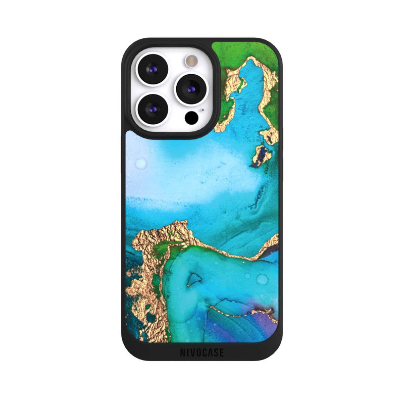 iPhone 13 Pro NIVOpure Farbenfroher Marmor