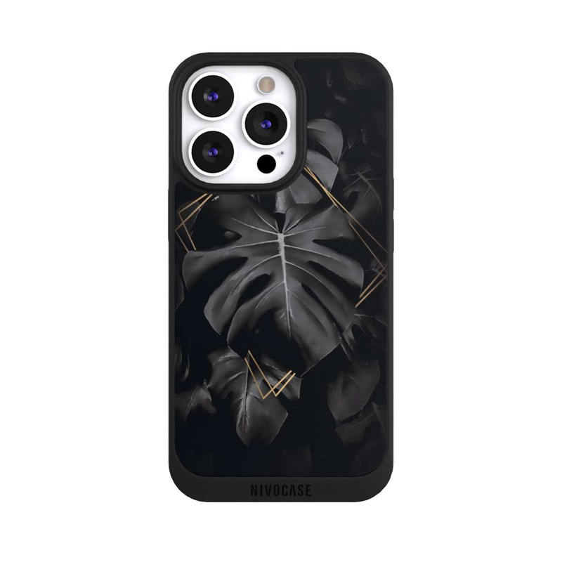 iPhone 13 Pro NIVOpure Schwarze Blätter