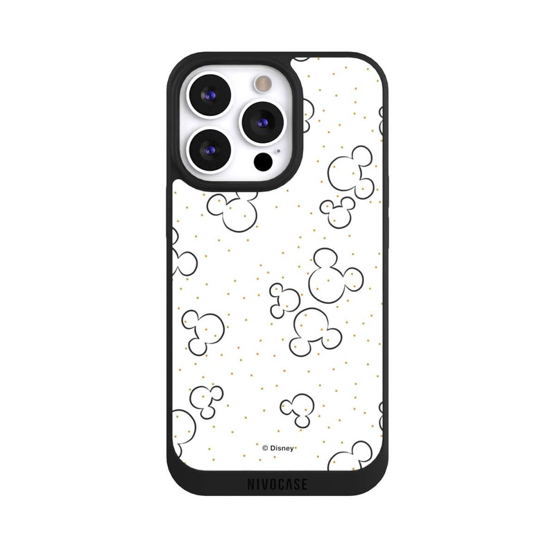 iPhone 13 Pro NIVOpure Golden Micky Pattern
