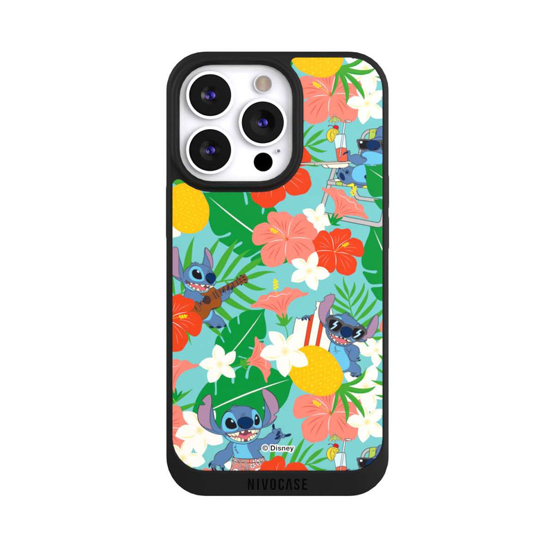 iPhone 13 Pro NIVOpure Stitch Hawaiian Pattern