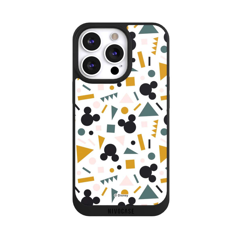 iPhone 13 Pro NIVOpure Micky Geometric Pattern