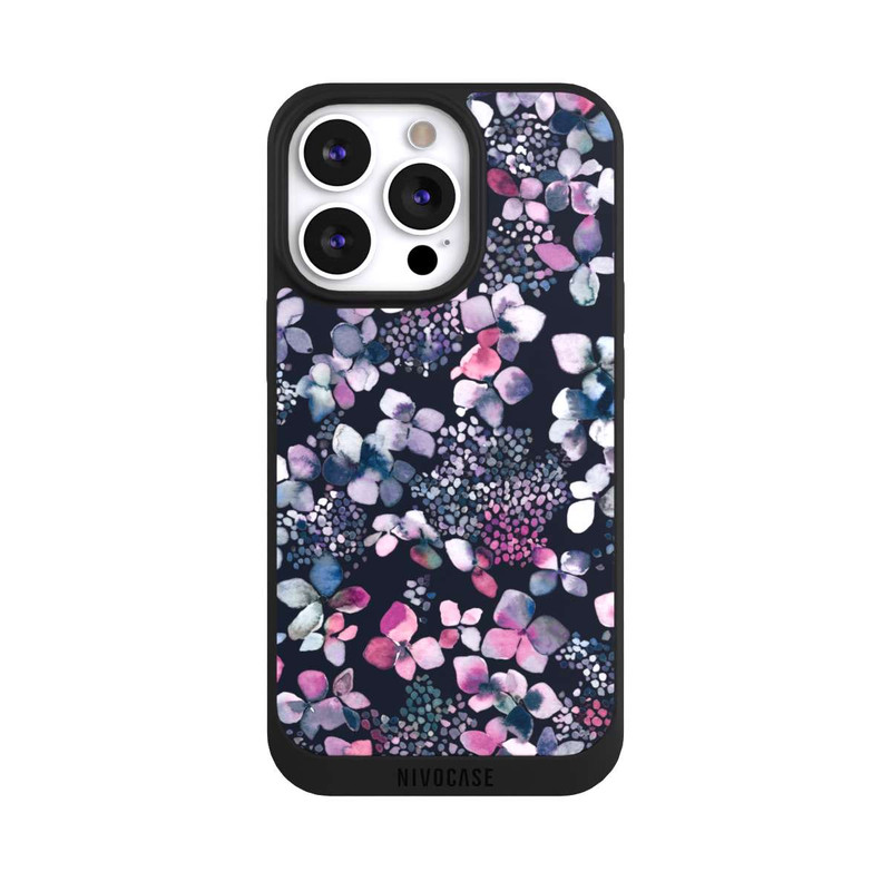 iPhone 13 Pro NIVOpure Hortensie dunkel