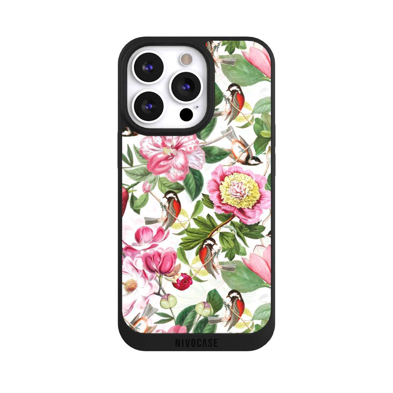 iPhone 13 Pro NIVOpure White Garden