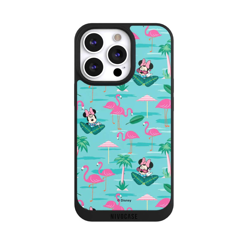 iPhone 13 Pro NIVOpure Minnie Flamant Rose