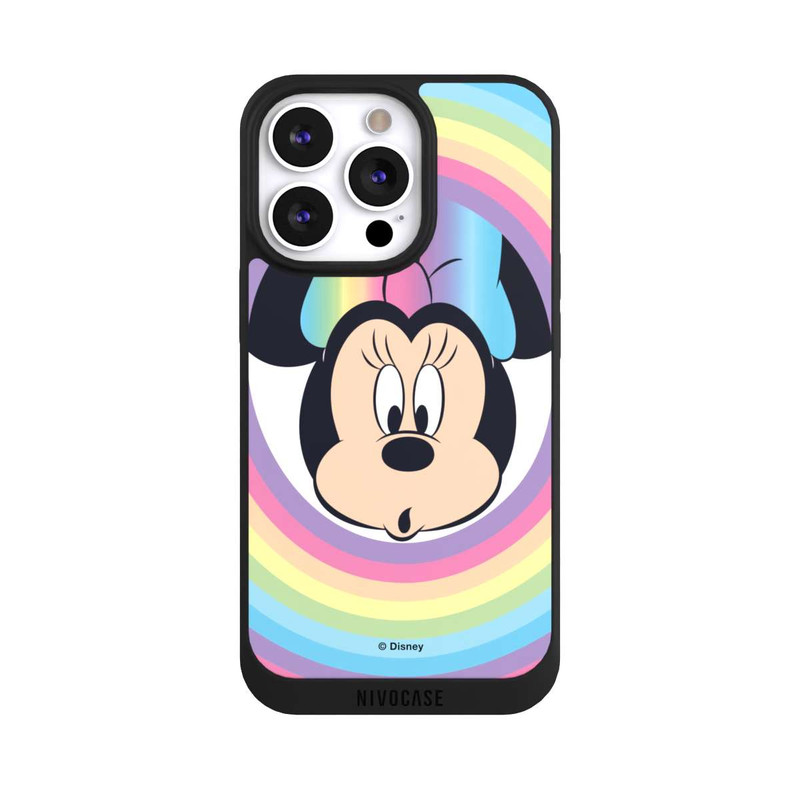 iPhone 13 Pro NIVOpure Minnie Rainbow Circle