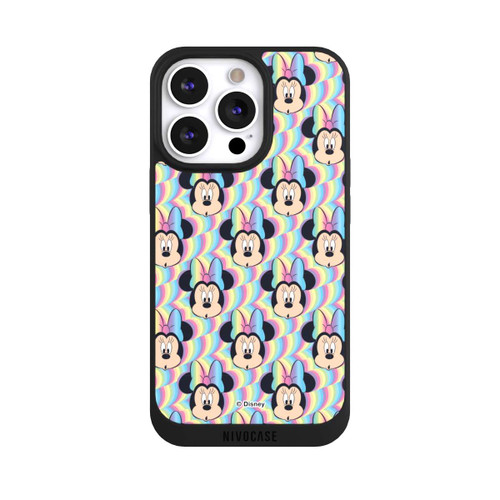 Apple iPhone 13 Pro NIVOpure Minnie Rainbow Faces