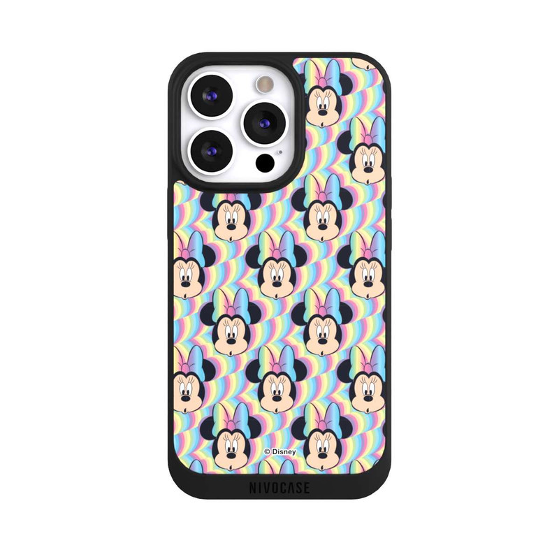 iPhone 13 Pro NIVOpure Minnie Rainbow Faces
