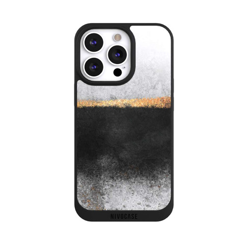 Apple iPhone 13 Pro NIVOpure Ruß und Golddruck