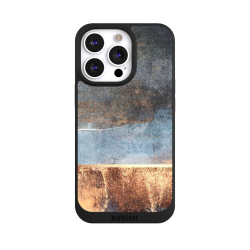Apple iPhone 13 Pro NIVOpure Sturm Golddruck