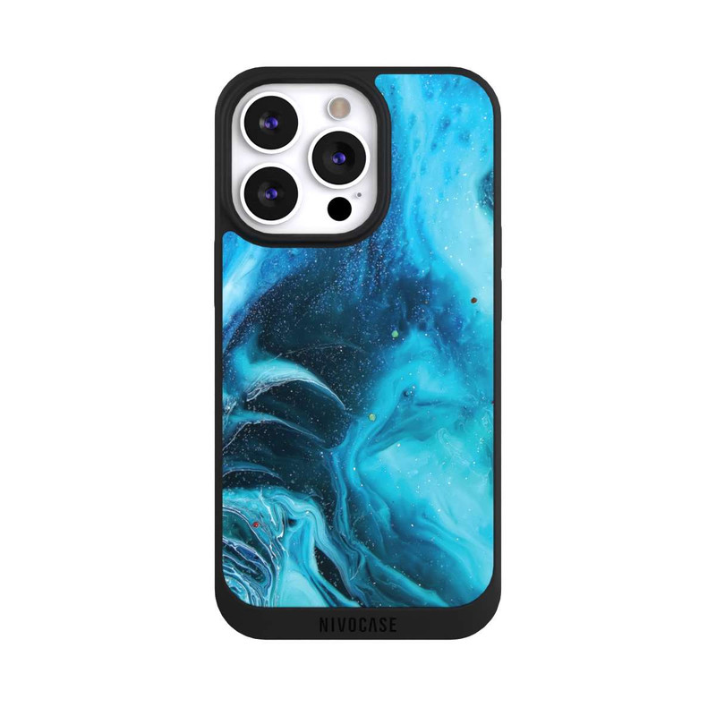 iPhone 13 Pro NIVOpure Flüssig Blau