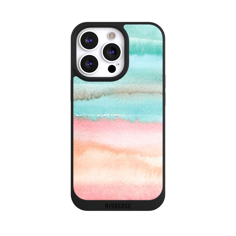 iPhone 13 Pro NIVOpure sommerlicher Farbverlauf Aquarell