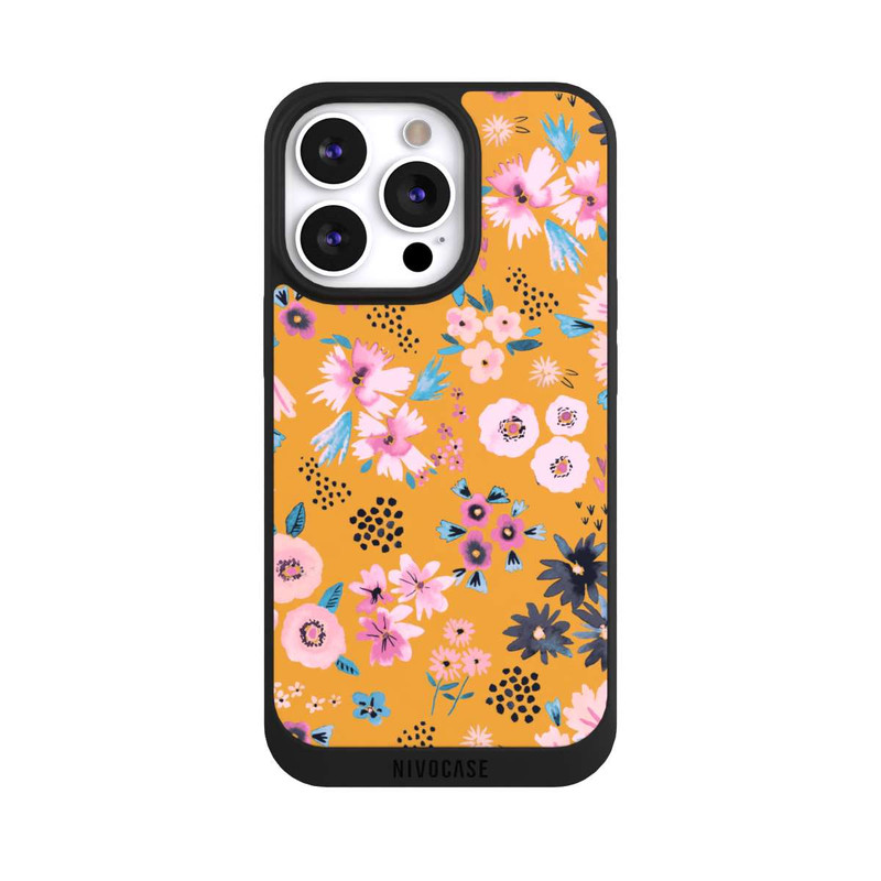 iPhone 13 Pro NIVOpure Little Flowers Mustard