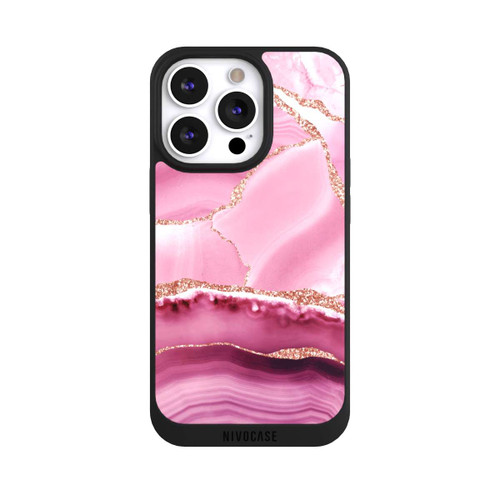 Apple iPhone 13 Pro NIVOpure Meerjungfrauen Pink Marmor