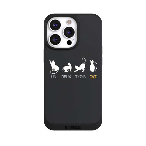 Apple iPhone 13 Pro NIVOpure Un Deux Trois Cat