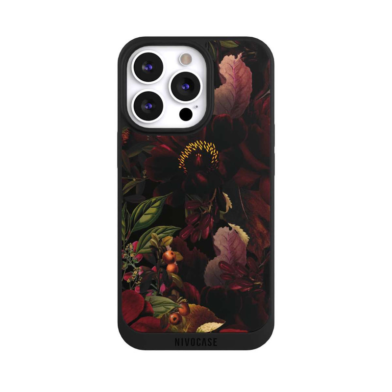 iPhone 13 Pro NIVOpure Dunkle Blumenwiese