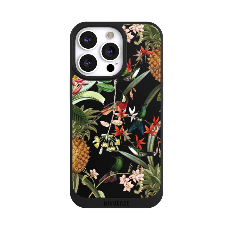 iPhone 13 Pro NIVOpure Exotische Blumen Paradiesvogel