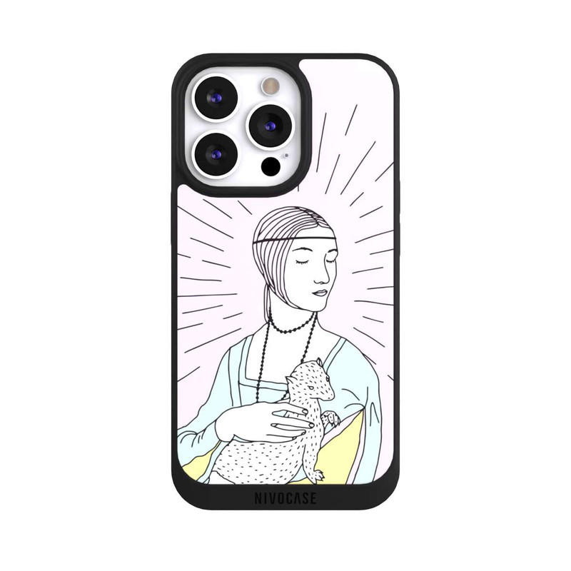 iPhone 13 Pro NIVOpure The Lady With An Ermin