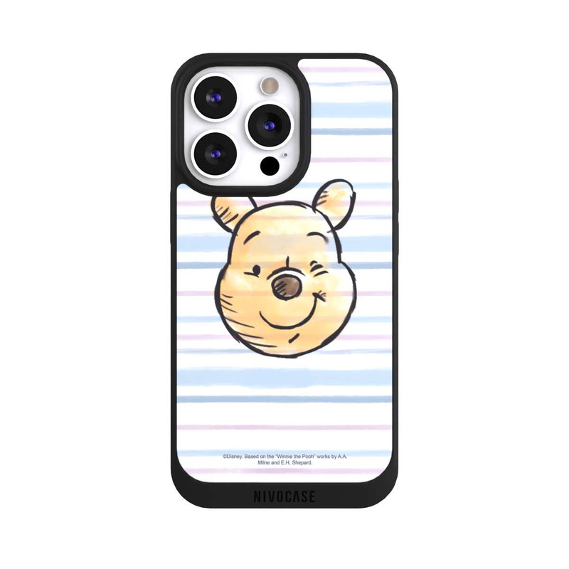iPhone 13 Pro NIVOpure Winnie Puuh auf Streifen