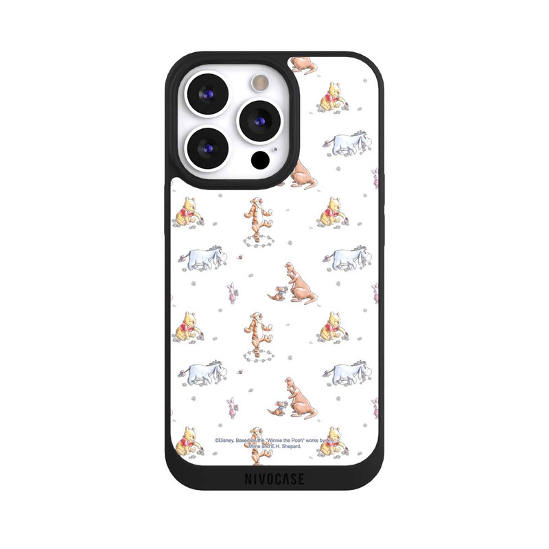 iPhone 13 Pro NIVOpure Winnie Puuh und Freunde Muster