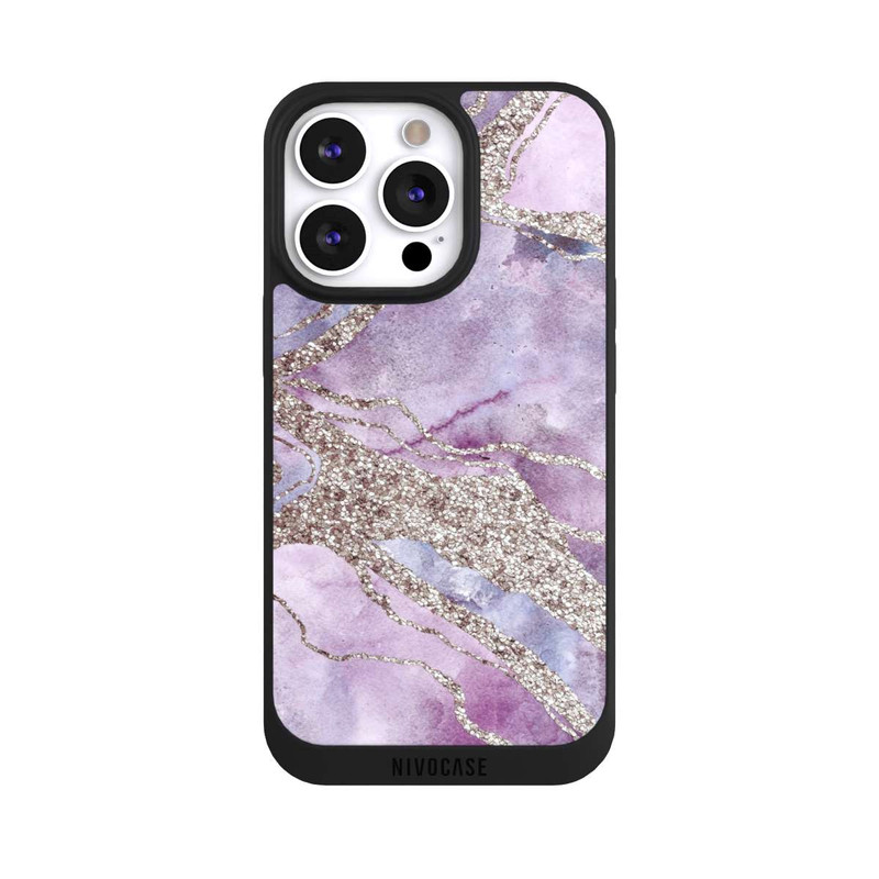 iPhone 13 Pro NIVOpure Edelstein Pastell Lila