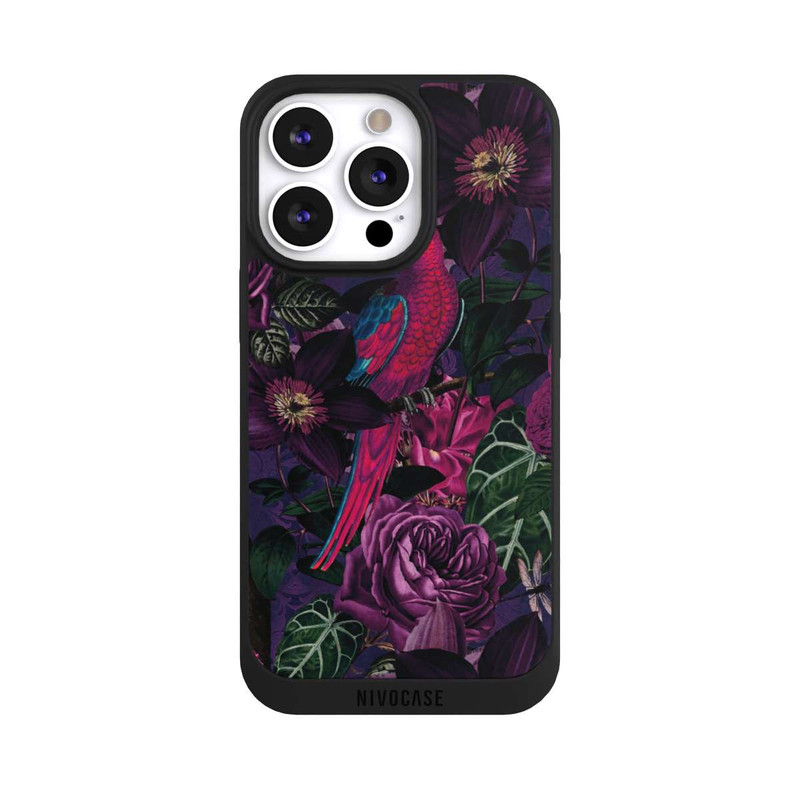 iPhone 13 Pro NIVOpure Dark Jungle Bird