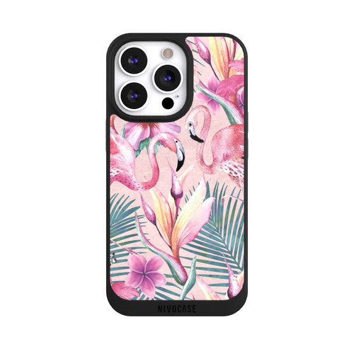 Apple iPhone 13 Pro NIVOpure Rêves de flamants roses