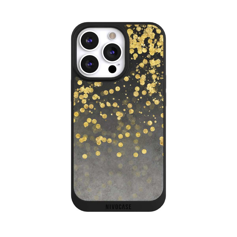 iPhone 13 Pro NIVOpure glänzender Goldregen