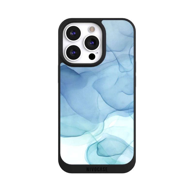 iPhone 13 Pro NIVOpure Flüssige Kunst kühler Morgen