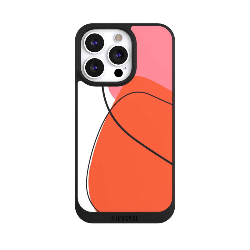 iPhone 13 Pro NIVOpure Meine orangefarbene Kunst