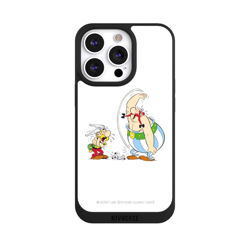 iPhone 13 Pro NIVOpure Fou rire - Astérix & Obélix
