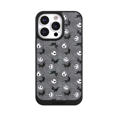 Apple iPhone 13 Pro NIVOpure Jack Grey Pattern Tim Burtons Nightmare before Christmas