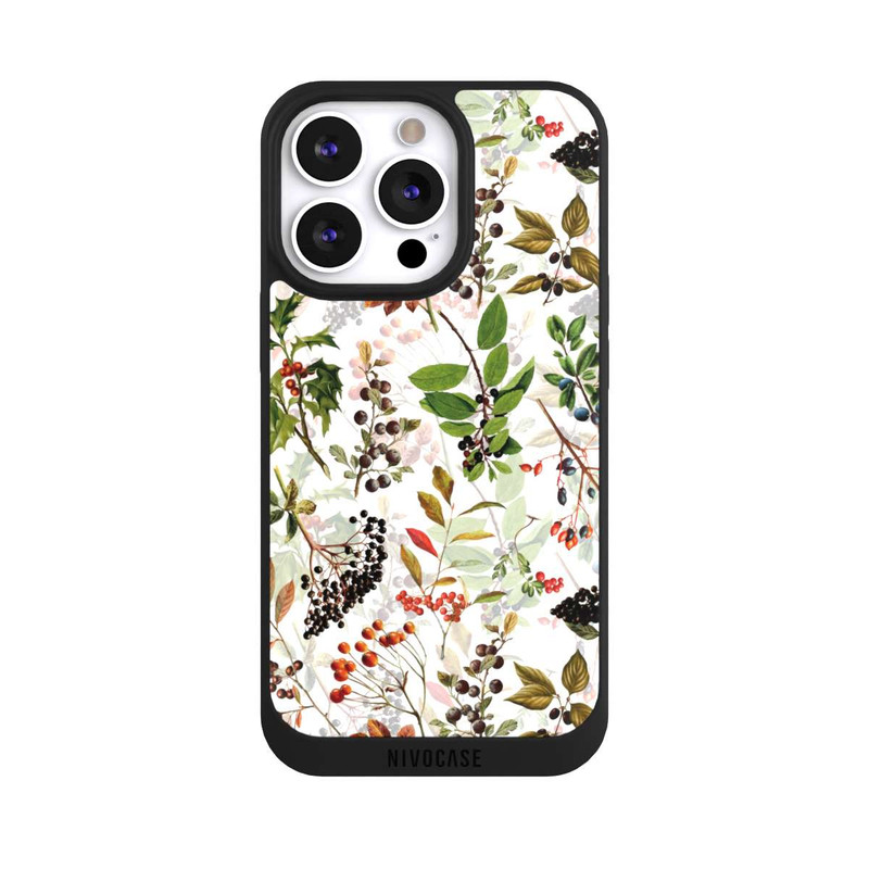 iPhone 13 Pro NIVOpure Fleurs de forêt sauvage
