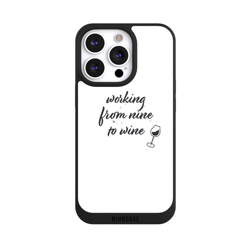 iPhone 13 Pro NIVOpure Working from Nine to Wine