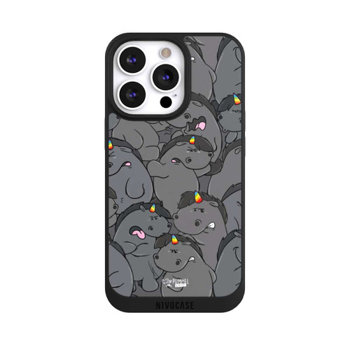 Apple iPhone 13 Pro NIVOpure Grummeleinhorn Allover